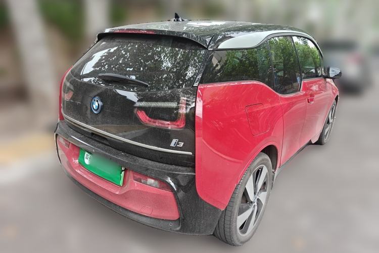 Used BMW i3 2018 Luxury Model Rear Right 45 Deg