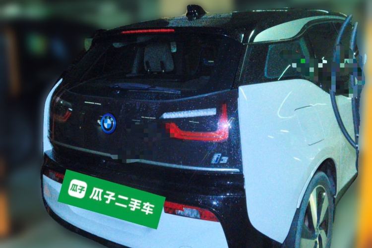 Used BMW i3 2018 Luxury Model Rear Right 45 Deg