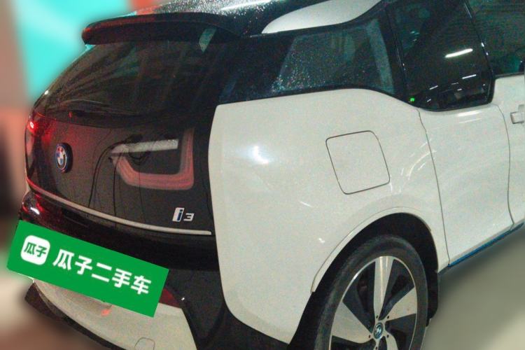Used BMW i3 2018 Luxury Model Rear Right 45 Deg