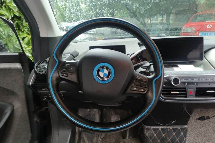 Used BMW i3 2018 Luxury Model Steering Wheel