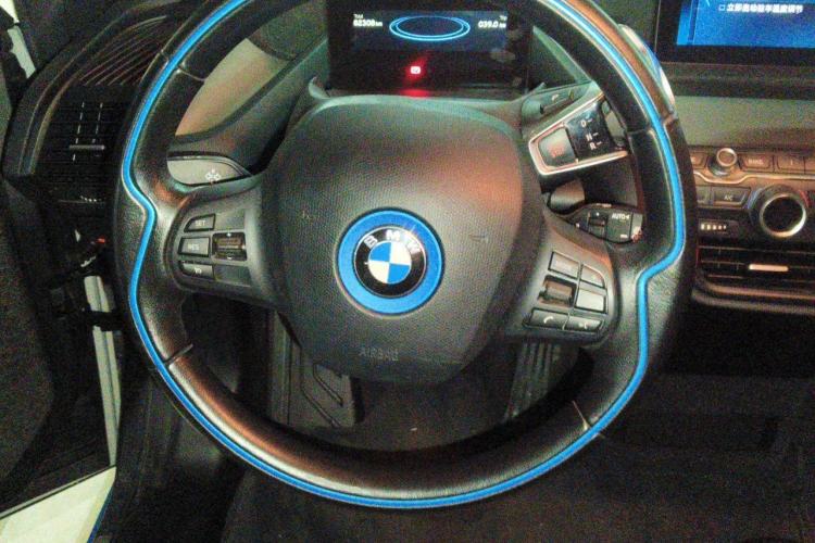 Used BMW i3 2018 Luxury Model Steering Wheel