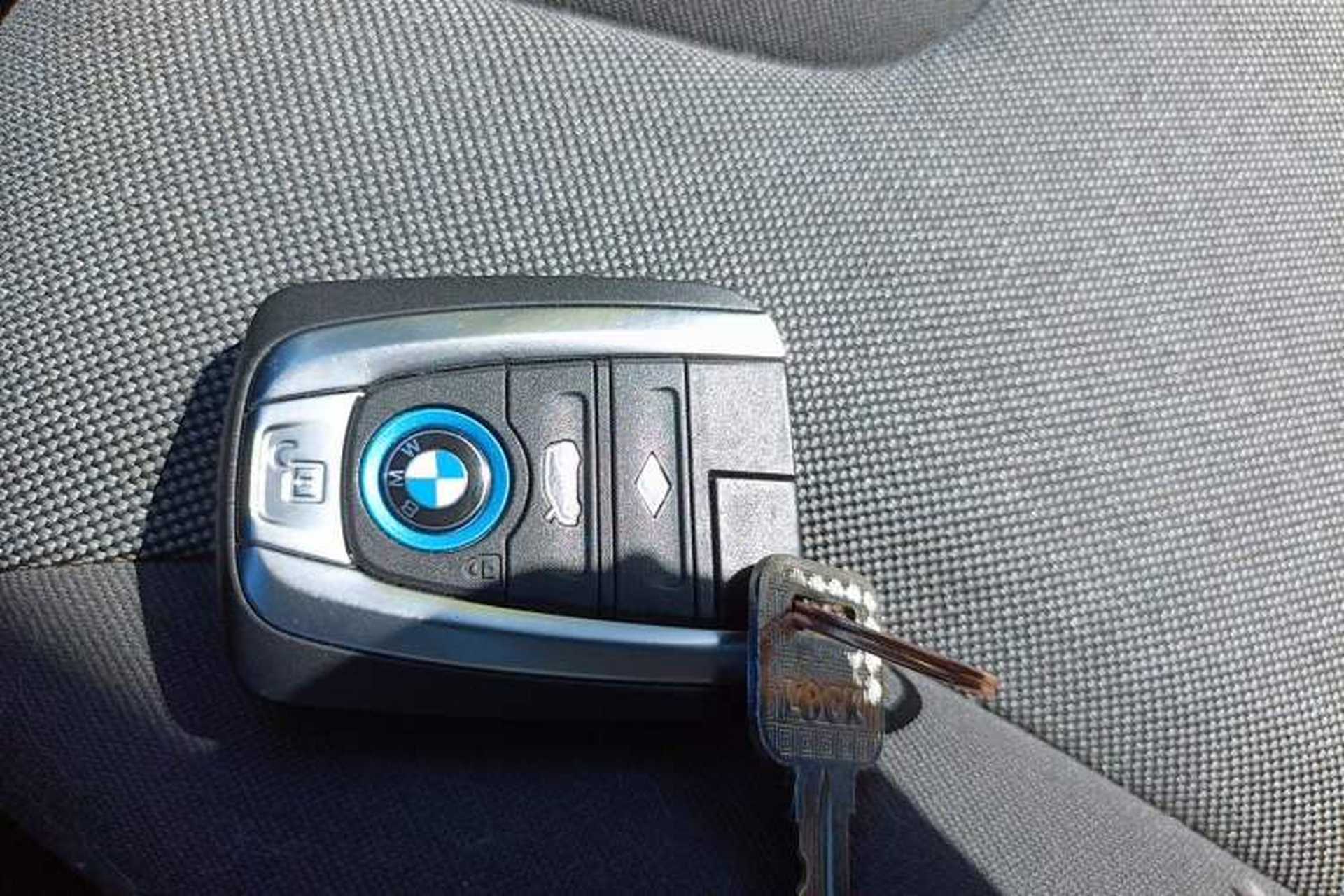 Used BMW i3 2018 Luxury Model Vehicle Key