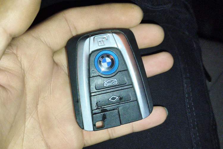 Used BMW i3 2018 Luxury Model Vehicle Key