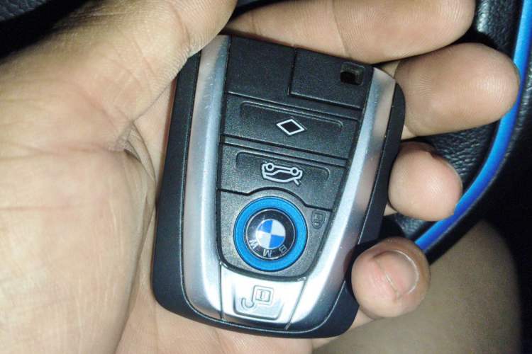 Used BMW i3 2018 Luxury Model Vehicle Key