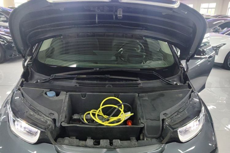 Used BMW i3 2018 Luxury Model Engine Bay
