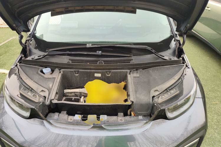 Used BMW i3 2018 Luxury Model Engine Bay