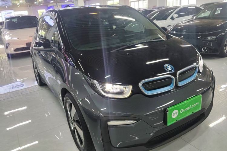 Used BMW i3 2018 Luxury Model Front Right 45 Deg