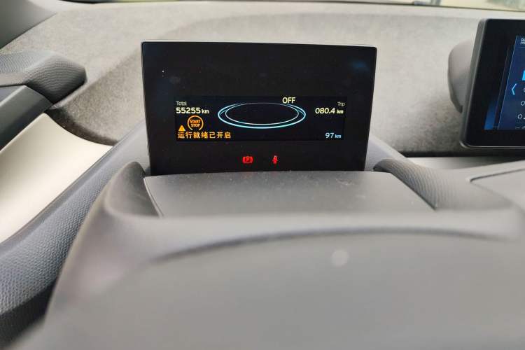 Used BMW i3 2018 Luxury Model Instrument Cluster