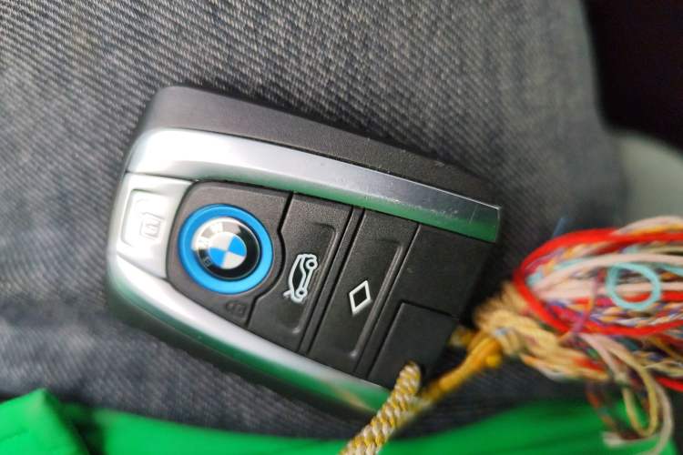 Used BMW i3 2018 Luxury Model Interior 1