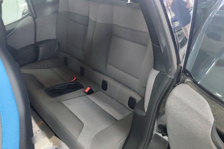Used BMW i3 2018 Luxury Model Left Rear Seat