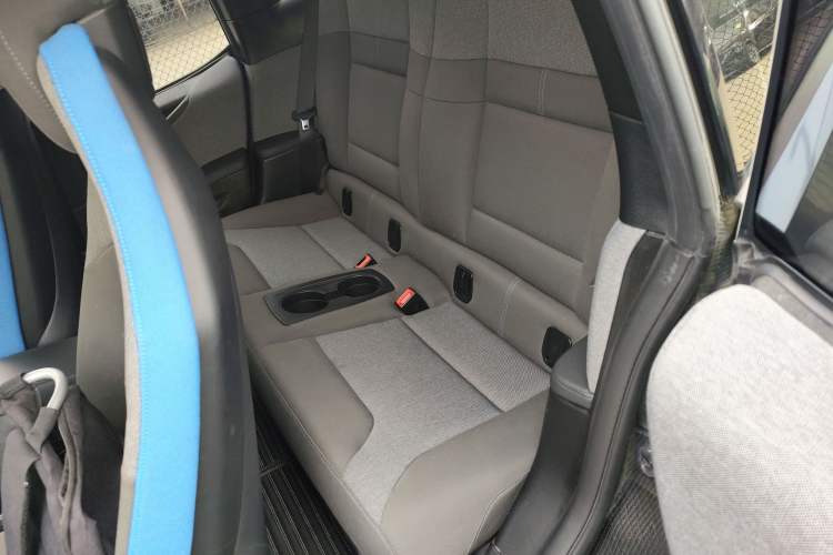 Used BMW i3 2018 Luxury Model Left Rear Seat
