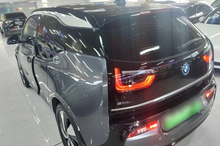 Used BMW i3 2018 Luxury Model Rear Left 45 Deg