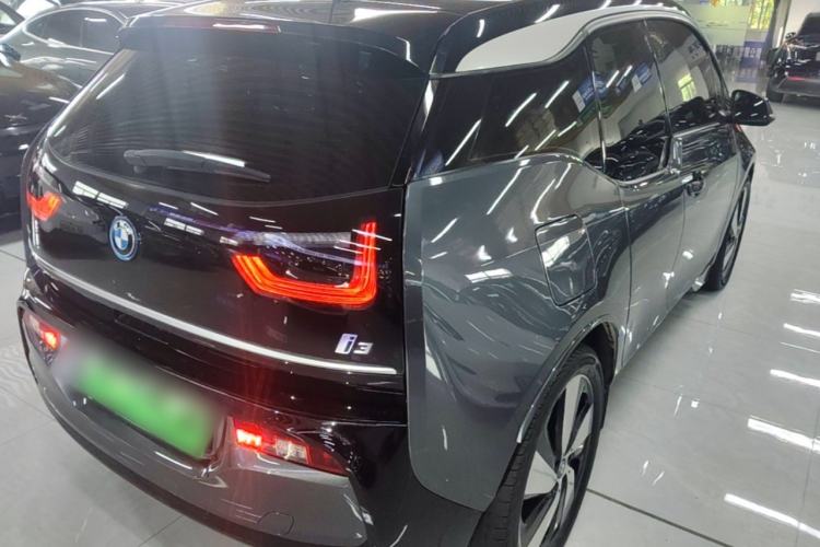 Used BMW i3 2018 Luxury Model Rear Right 45 Deg