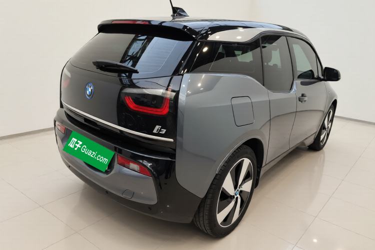 Used BMW i3 2018 Luxury Model Rear Right 45 Deg