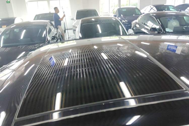 Used BMW i3 2018 Luxury Model Roof