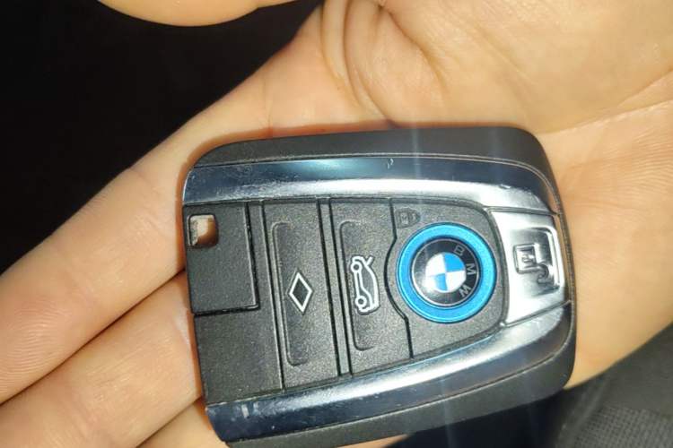 Used BMW i3 2018 Luxury Model Vehicle Key