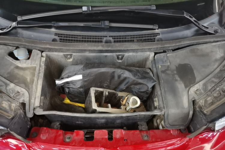 Used BMW i3 2018 Luxury Model Engine Bay