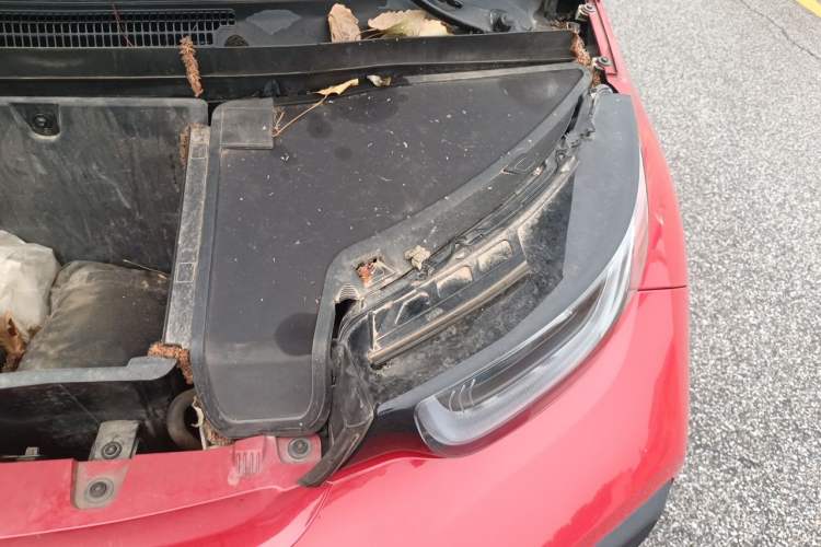 Used BMW i3 2018 Luxury Model Engine Bay Left