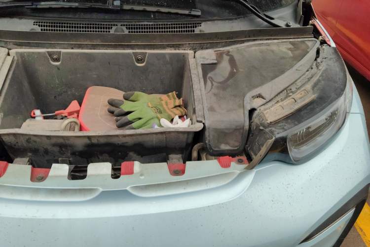 Used BMW i3 2018 Luxury Model Engine Bay Left