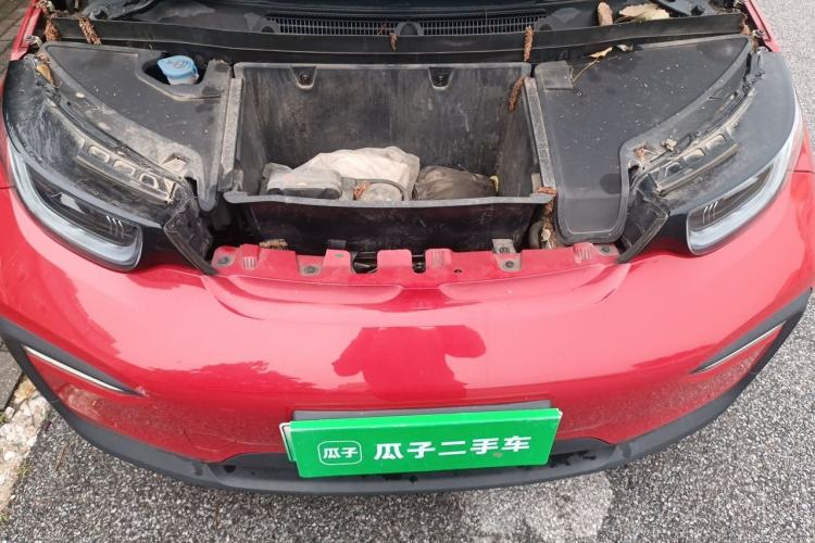 Used BMW i3 2018 Luxury Model Engine Bay