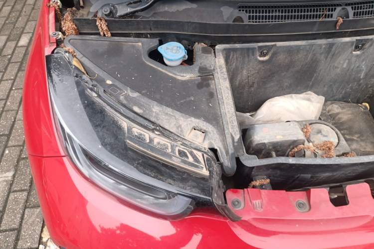 Used BMW i3 2018 Luxury Model Engine Bay Right