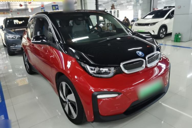 Used BMW i3 2018 Luxury Model Front Right 45 Deg