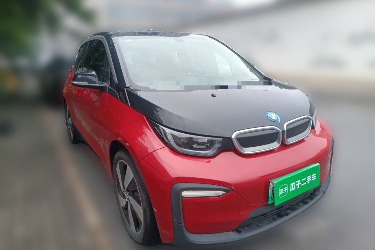 Used BMW i3 2018 Luxury Model Front Right 45 Deg