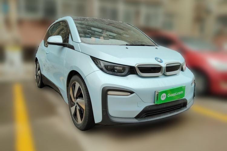 Used BMW i3 2018 Luxury Model Front Right 45 Deg