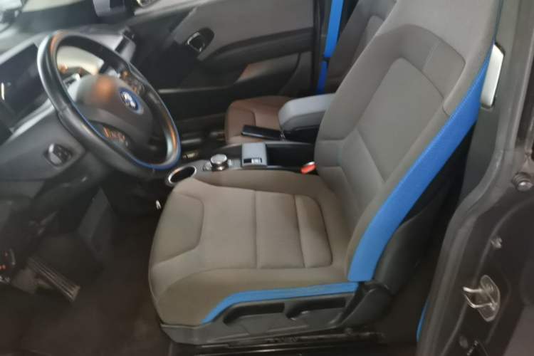 Used BMW i3 2018 Luxury Model Left Front Seat
