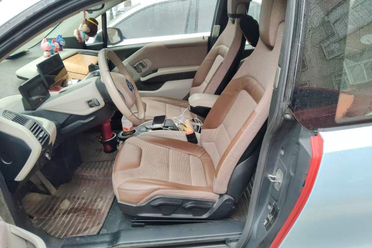 Used BMW i3 2018 Luxury Model Left Front Seat