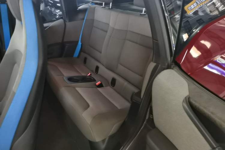 Used BMW i3 2018 Luxury Model Left Rear Seat