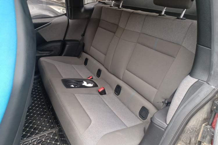 Used BMW i3 2018 Luxury Model Left Rear Seat