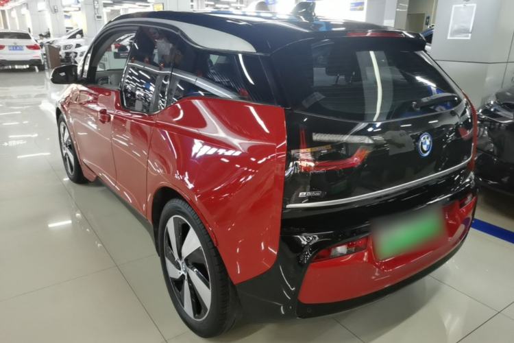 Used BMW i3 2018 Luxury Model Rear Left 45 Deg