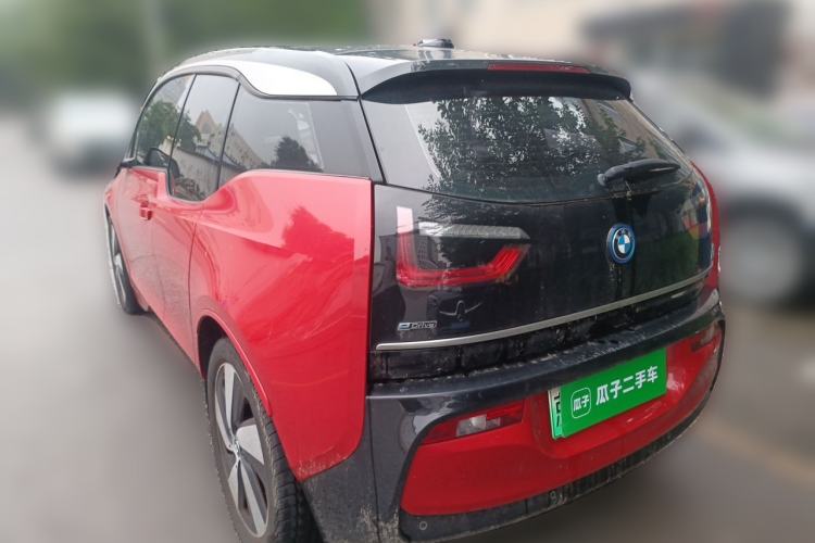 Used BMW i3 2018 Luxury Model Rear Left 45 Deg