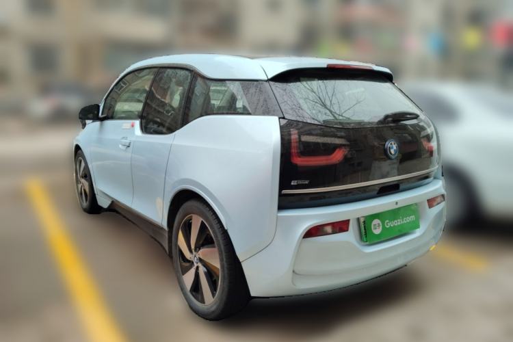Used BMW i3 2018 Luxury Model Rear Left 45 Deg