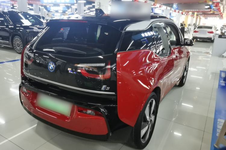 Used BMW i3 2018 Luxury Model Rear Right 45 Deg