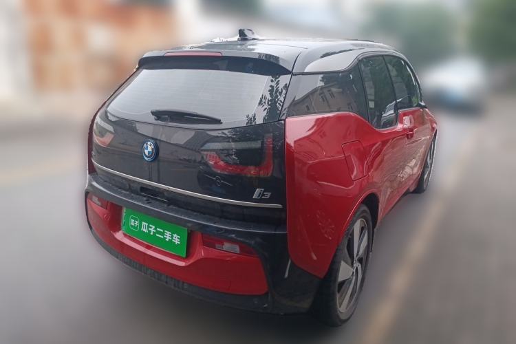 Used BMW i3 2018 Luxury Model Rear Right 45 Deg