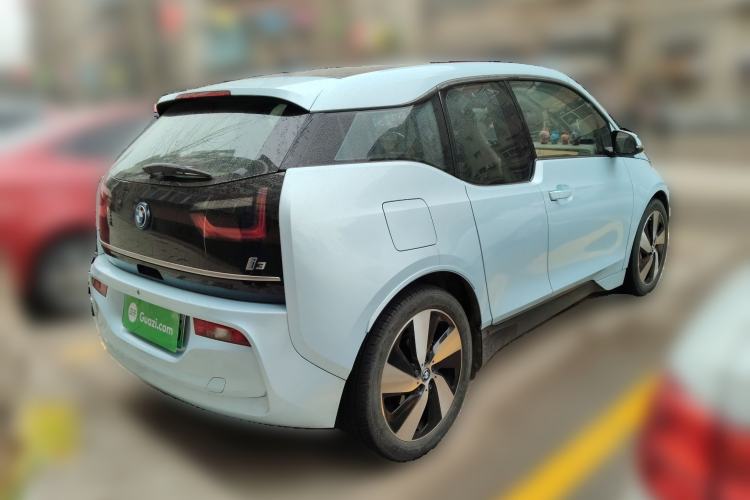 Used BMW i3 2018 Luxury Model Rear Right 45 Deg