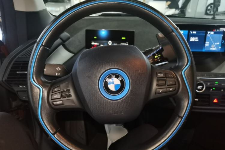 Used BMW i3 2018 Luxury Model Steering Wheel