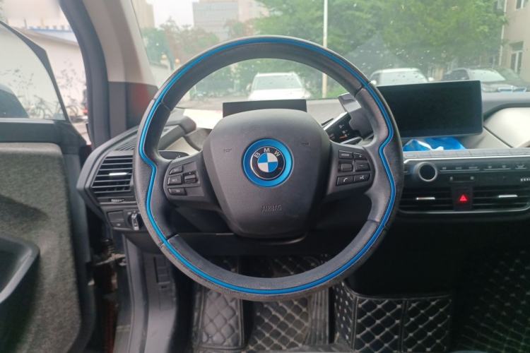Used BMW i3 2018 Luxury Model Steering Wheel