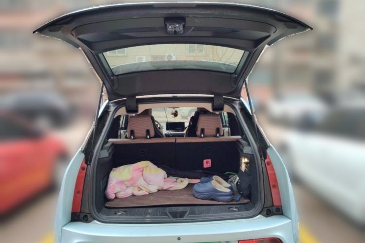 Used BMW i3 2018 Luxury Model Trunk