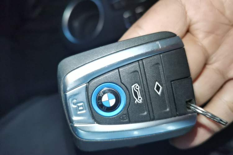 Used BMW i3 2018 Luxury Model Vehicle Key