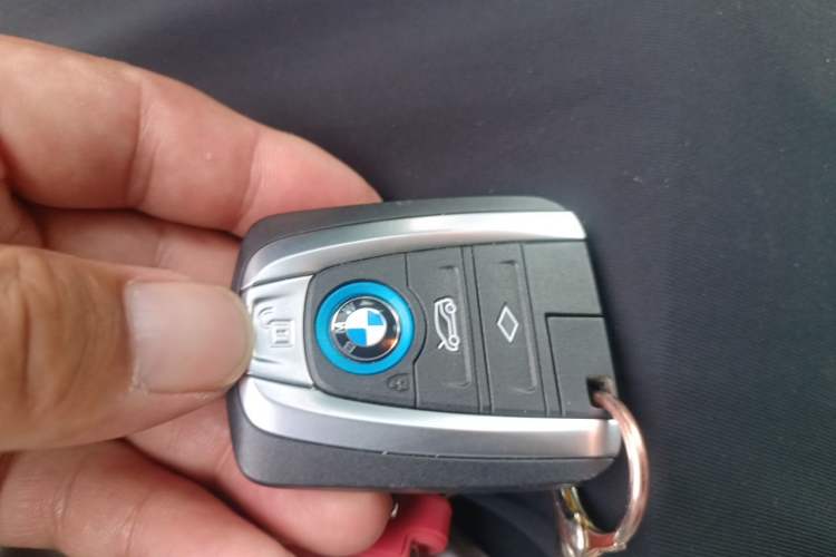 Used BMW i3 2018 Luxury Model Vehicle Key