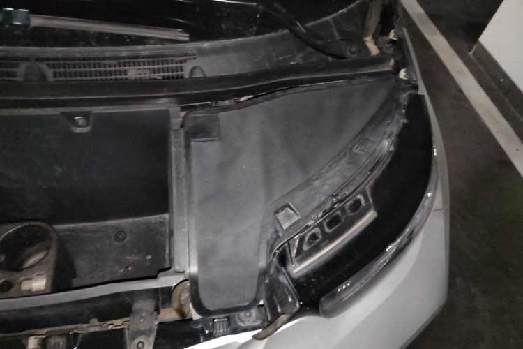 Used BMW i3 2018 Luxury Model Engine Bay Left