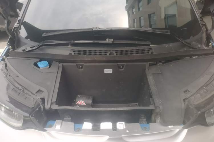 Used BMW i3 2018 Luxury Model Engine Bay