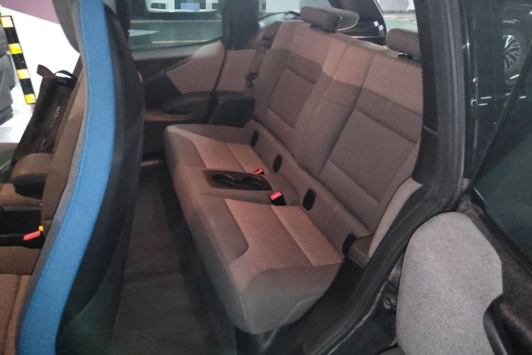 Used BMW i3 2018 Luxury Model Left Rear Seat