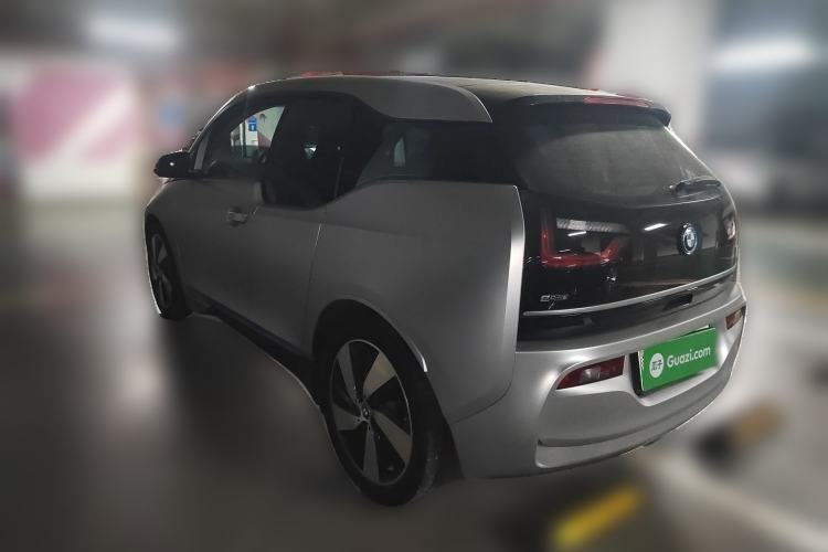 Used BMW i3 2018 Luxury Model Rear Left 45 Deg