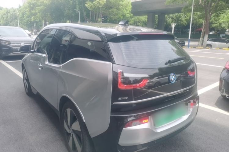 Used BMW i3 2018 Luxury Model Rear Left 45 Deg