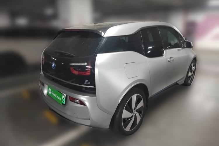 Used BMW i3 2018 Luxury Model Rear Right 45 Deg