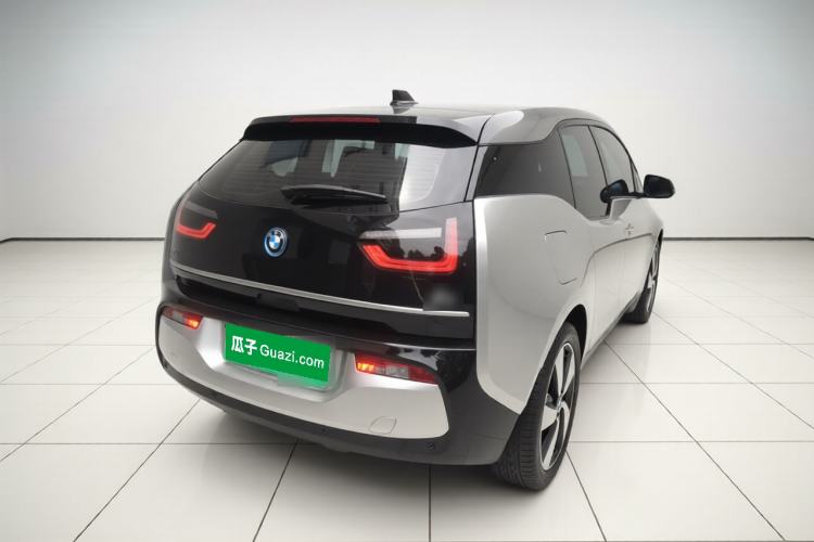 Used BMW i3 2018 Luxury Model Rear Right 45 Deg
